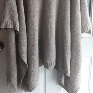 Cashmere Poncho